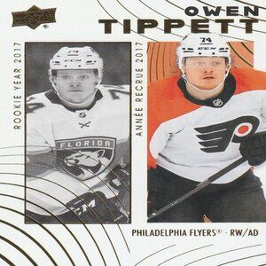 Owen Tippett - 2024/2025 Tim Hortons Rookie Year Card